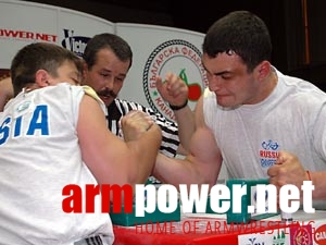 Mistrzostwa Europy 2005 # Aрмспорт # Armsport # Armpower.net