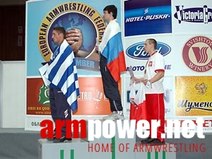 Mistrzostwa Europy 2005 # Siłowanie na ręce # Armwrestling # Armpower.net