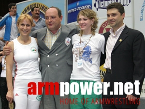 Mistrzostwa Europy 2005 # Armwrestling # Armpower.net