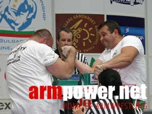 Mistrzostwa Europy 2005 # Siłowanie na ręce # Armwrestling # Armpower.net