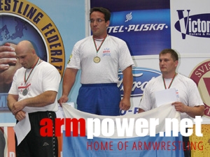 Mistrzostwa Europy 2005 # Siłowanie na ręce # Armwrestling # Armpower.net