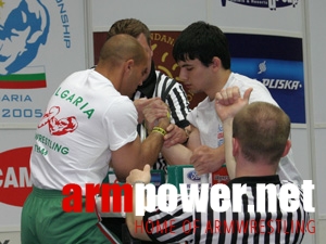 Mistrzostwa Europy 2005 # Siłowanie na ręce # Armwrestling # Armpower.net