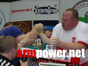 Mistrzostwa Europy 2005 # Siłowanie na ręce # Armwrestling # Armpower.net