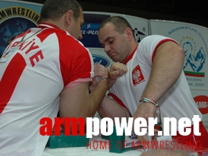 Mistrzostwa Europy 2005 # Siłowanie na ręce # Armwrestling # Armpower.net