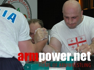 Mistrzostwa Europy 2005 # Armwrestling # Armpower.net