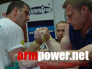 Mistrzostwa Europy 2005 # Siłowanie na ręce # Armwrestling # Armpower.net