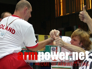 Mistrzostwa Europy 2005 # Siłowanie na ręce # Armwrestling # Armpower.net