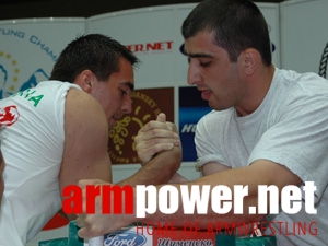 Mistrzostwa Europy 2005 # Armwrestling # Armpower.net