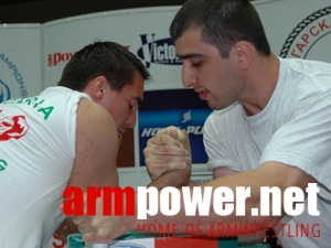 Mistrzostwa Europy 2005 # Siłowanie na ręce # Armwrestling # Armpower.net