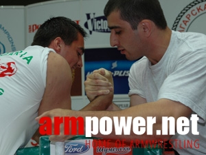 Mistrzostwa Europy 2005 # Siłowanie na ręce # Armwrestling # Armpower.net