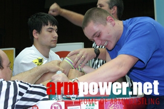 Mistrzostwa Europy 2005 # Siłowanie na ręce # Armwrestling # Armpower.net