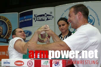 Mistrzostwa Europy 2005 # Armwrestling # Armpower.net