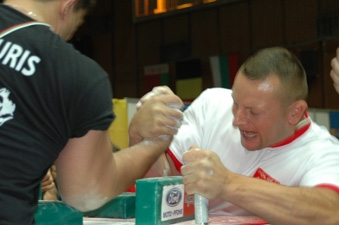 Mistrzostwa Europy 2005 # Siłowanie na ręce # Armwrestling # Armpower.net