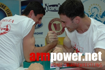 Mistrzostwa Europy 2005 # Armwrestling # Armpower.net