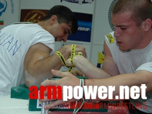 Mistrzostwa Europy 2005 # Siłowanie na ręce # Armwrestling # Armpower.net