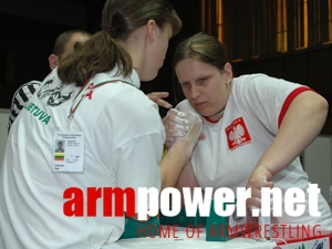 Mistrzostwa Europy 2005 # Armwrestling # Armpower.net