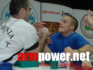 Mistrzostwa Europy 2005 # Siłowanie na ręce # Armwrestling # Armpower.net