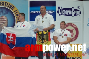 Mistrzostwa Europy 2005 # Siłowanie na ręce # Armwrestling # Armpower.net