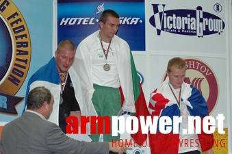 Mistrzostwa Europy 2005 # Siłowanie na ręce # Armwrestling # Armpower.net