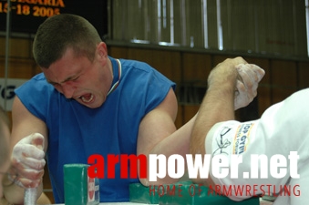 Mistrzostwa Europy 2005 # Siłowanie na ręce # Armwrestling # Armpower.net