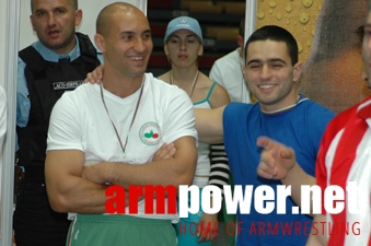 Mistrzostwa Europy 2005 # Siłowanie na ręce # Armwrestling # Armpower.net