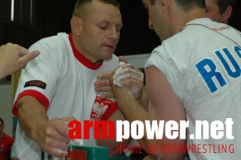 Mistrzostwa Europy 2005 # Armwrestling # Armpower.net