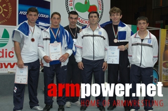 Mistrzostwa Europy 2005 # Siłowanie na ręce # Armwrestling # Armpower.net