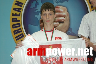 Mistrzostwa Europy 2005 # Armwrestling # Armpower.net