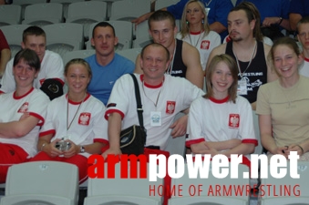 Mistrzostwa Europy 2005 # Siłowanie na ręce # Armwrestling # Armpower.net