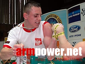 Mistrzostwa Europy 2005 # Armwrestling # Armpower.net