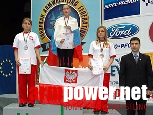 Mistrzostwa Europy 2005 # Armwrestling # Armpower.net