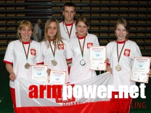 Mistrzostwa Europy 2005 # Armwrestling # Armpower.net