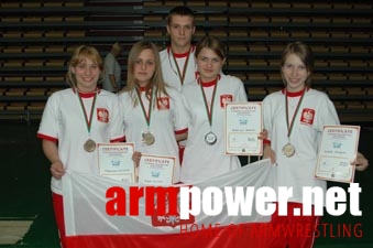 Mistrzostwa Europy 2005 # Siłowanie na ręce # Armwrestling # Armpower.net