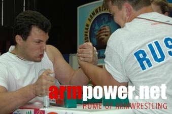 Mistrzostwa Europy 2005 # Armwrestling # Armpower.net