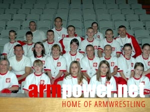 Mistrzostwa Europy 2005 # Siłowanie na ręce # Armwrestling # Armpower.net