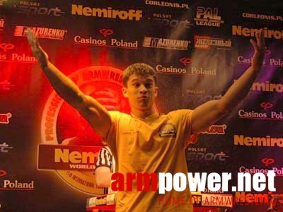 Nemiroff World Cup 2005 # Siłowanie na ręce # Armwrestling # Armpower.net