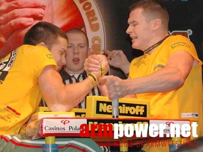 Nemiroff World Cup 2005 # Siłowanie na ręce # Armwrestling # Armpower.net