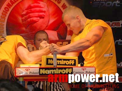 Nemiroff World Cup 2005 # Armwrestling # Armpower.net