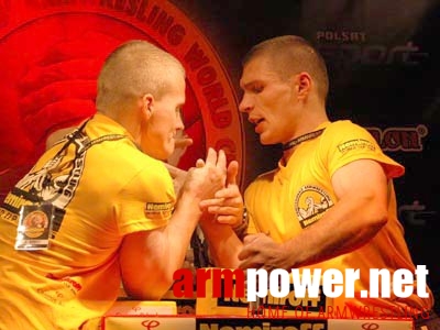 Nemiroff World Cup 2005 # Siłowanie na ręce # Armwrestling # Armpower.net