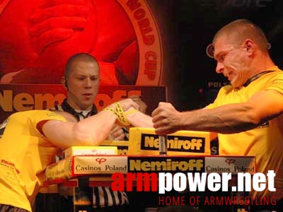 Nemiroff World Cup 2005 # Armwrestling # Armpower.net