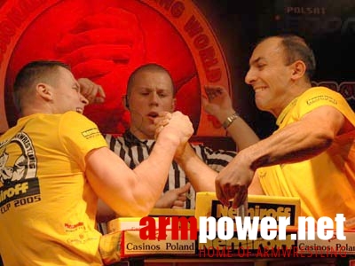 Nemiroff World Cup 2005 # Siłowanie na ręce # Armwrestling # Armpower.net