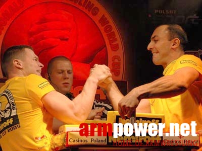 Nemiroff World Cup 2005 # Siłowanie na ręce # Armwrestling # Armpower.net