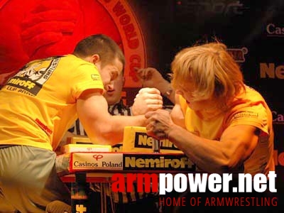 Nemiroff World Cup 2005 # Armwrestling # Armpower.net