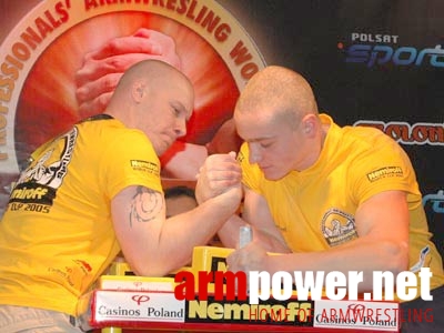 Nemiroff World Cup 2005 # Siłowanie na ręce # Armwrestling # Armpower.net