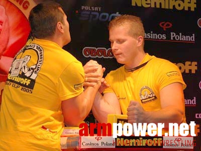 Nemiroff World Cup 2005 # Armwrestling # Armpower.net