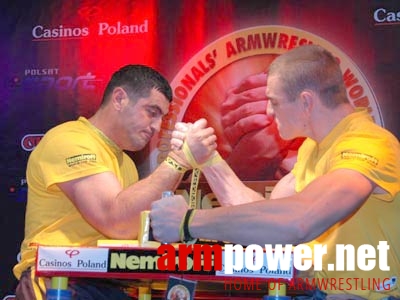 Nemiroff World Cup 2005 # Siłowanie na ręce # Armwrestling # Armpower.net