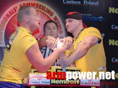Nemiroff World Cup 2005 # Armwrestling # Armpower.net