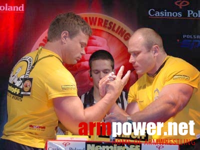 Nemiroff World Cup 2005 # Armwrestling # Armpower.net