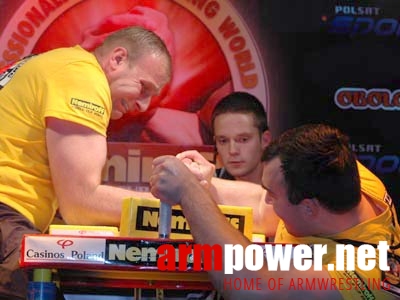 Nemiroff World Cup 2005 # Siłowanie na ręce # Armwrestling # Armpower.net