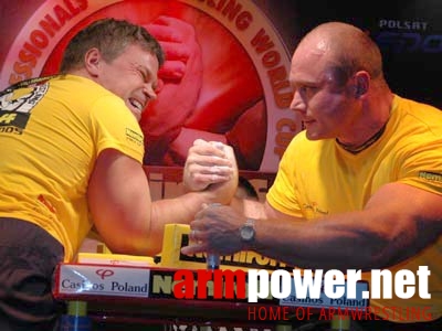 Nemiroff World Cup 2005 # Siłowanie na ręce # Armwrestling # Armpower.net